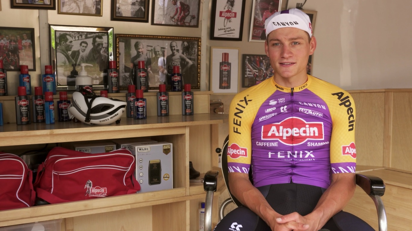 Toppers aan de start van de Benelux Tour
