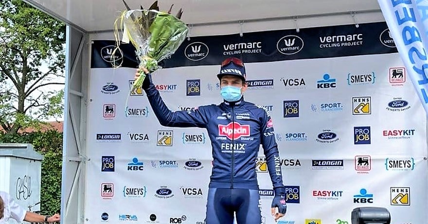 David van der Poel wint slotrit Ronde van Vlaams-Brabant