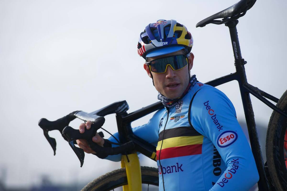 Olympisch zilver voor Wout van Aert