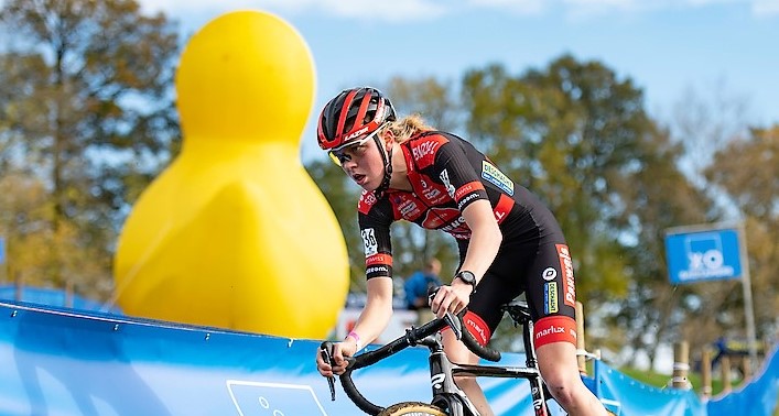 Fem van Empel uit Lotto Belgium Tour na val