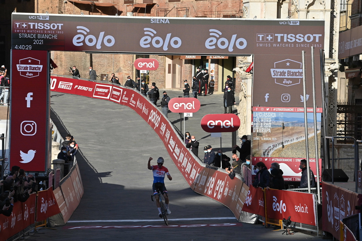 Strade Bianche 2021 Mathieu wint bij de heren credits LaPresse.jpg (1004 KB)