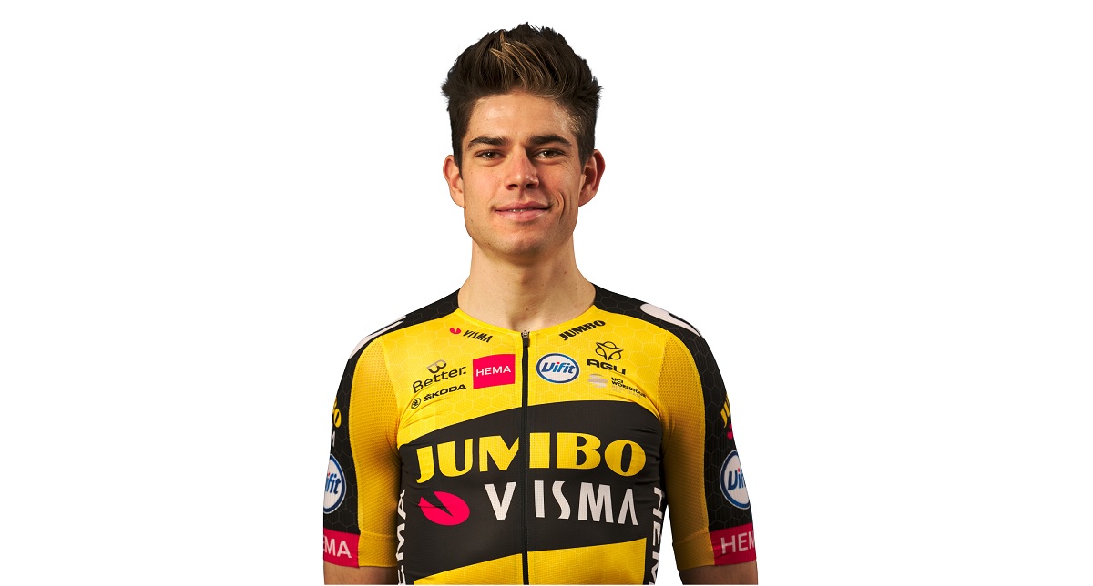 Wout van Aert triomfeert in Gent-Wevelgem