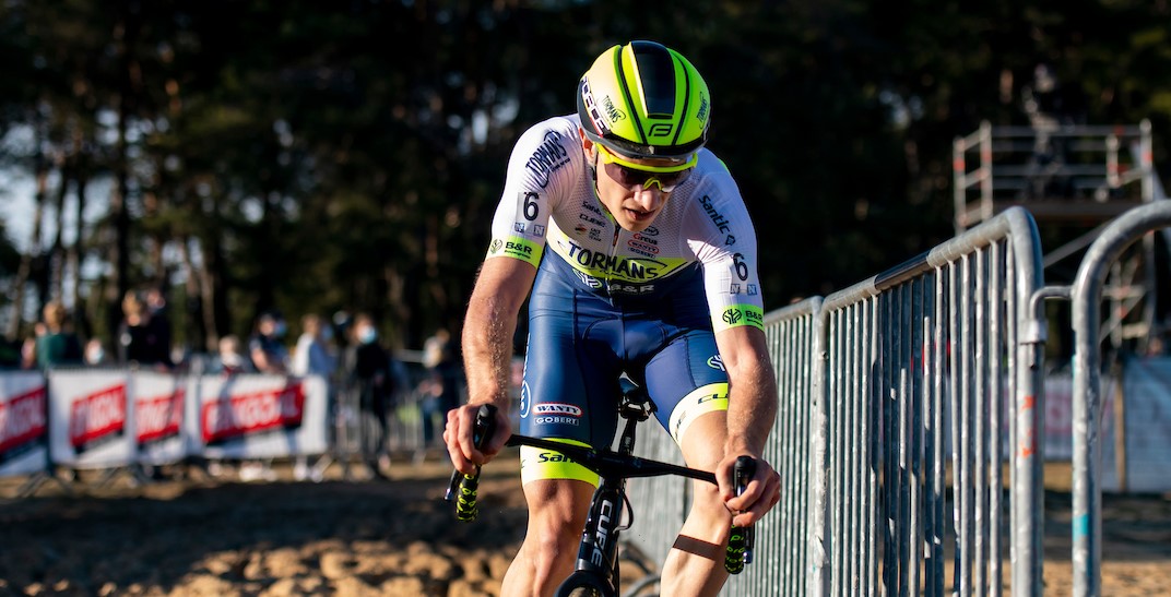 Quinten Hermans 5de in 15de etappe van Giro 2021