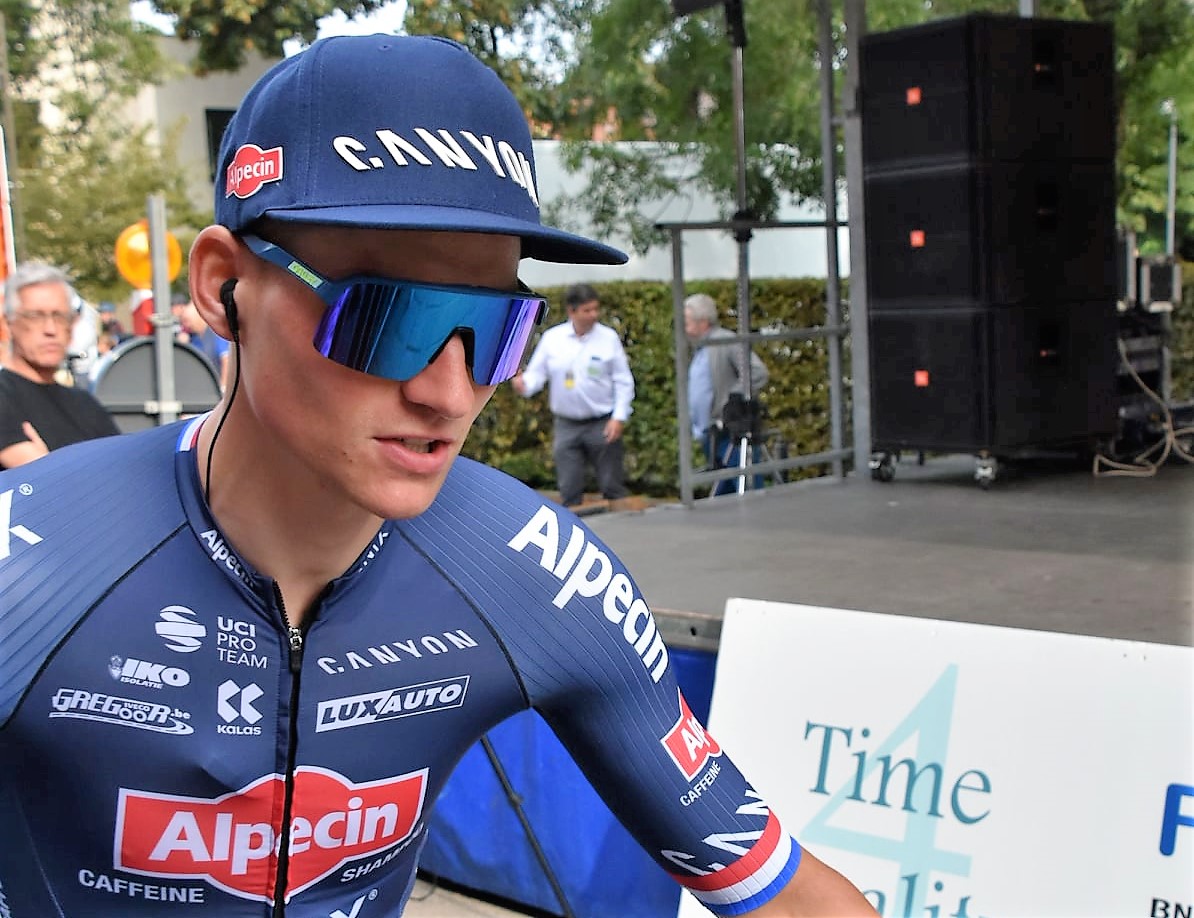 Zondag Paris-Roubaix voor Mathieu van der Poel