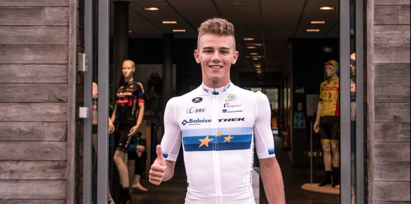 Thibau Nys is jonge Flandrien van het jaar bij U23