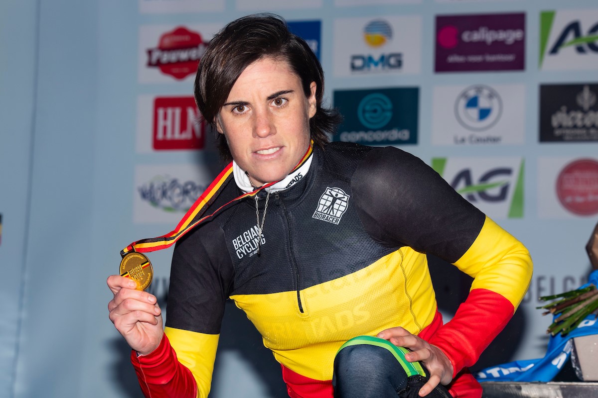 Sanne Cant is aan herstel toe