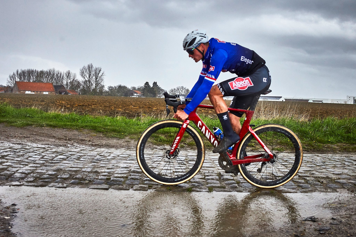 Mathieu van der Poel rijdt Baloise Belgium Tour
