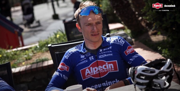 Quinten Hermans debuteert in Milaan-Sanremo