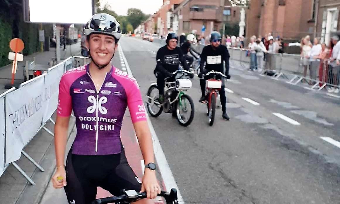 Tessa Zwaenepoel gaat zich meer focussen op de weg