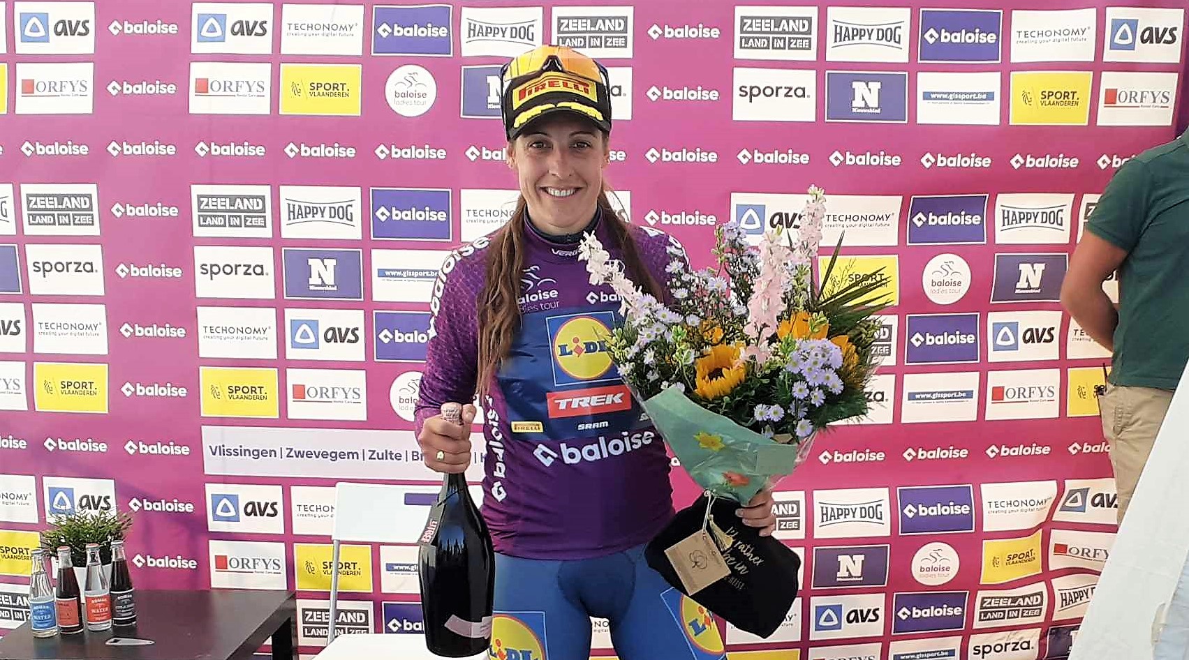 Lucinda Brand wint Baloise Ladies Tour 2023