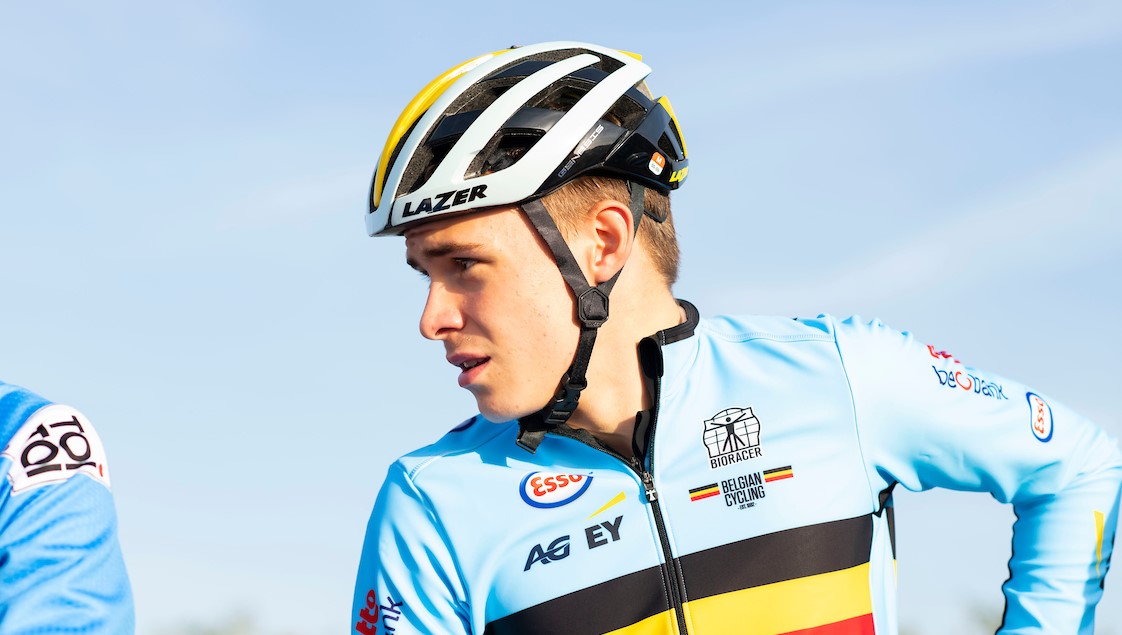 Viktor Vandenberghe blijft bescheiden na 5de plaats in junioren UCI-wegrit