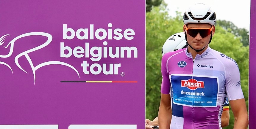 Mathieu van der Poel wint Baloise Belgium Tour 2023