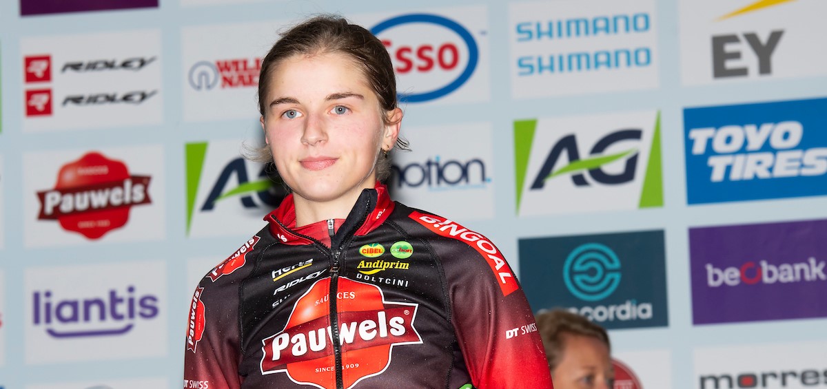 Fleur Moors finishte als 4de in de Ronde van Vlaanderen