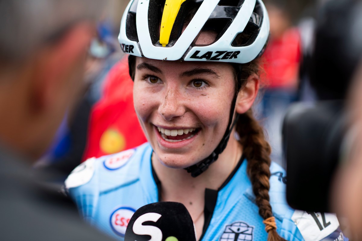 Shanyl De Schoesitter kiest BK boven Coupe de France Mountainbike