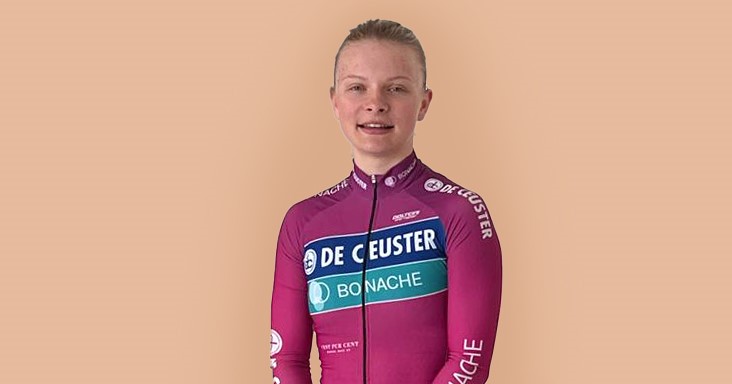 Lotte Baele versterkt De Ceuster Bonache Cycling Team