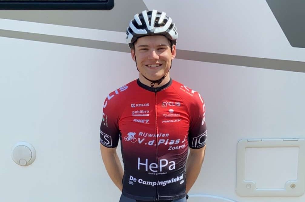 Wout Janssen versterkt Van de Plas-HePa Cycling Team