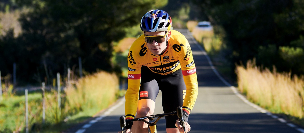 Van Aert zegeviert in Tour of Britain