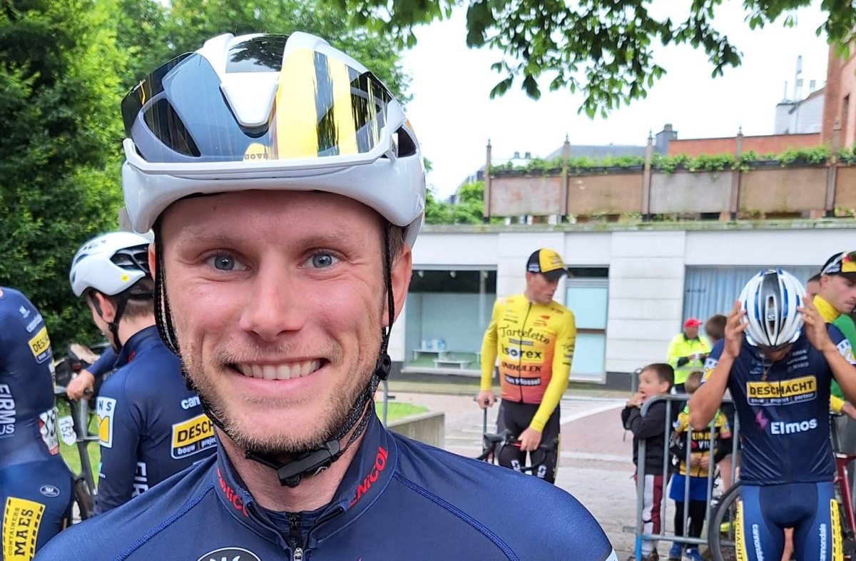 Corné van Kessel nam een langere rustperiode