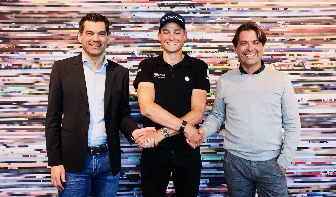 Mathieu van der Poel verlengt zijn contract tot eind 2028