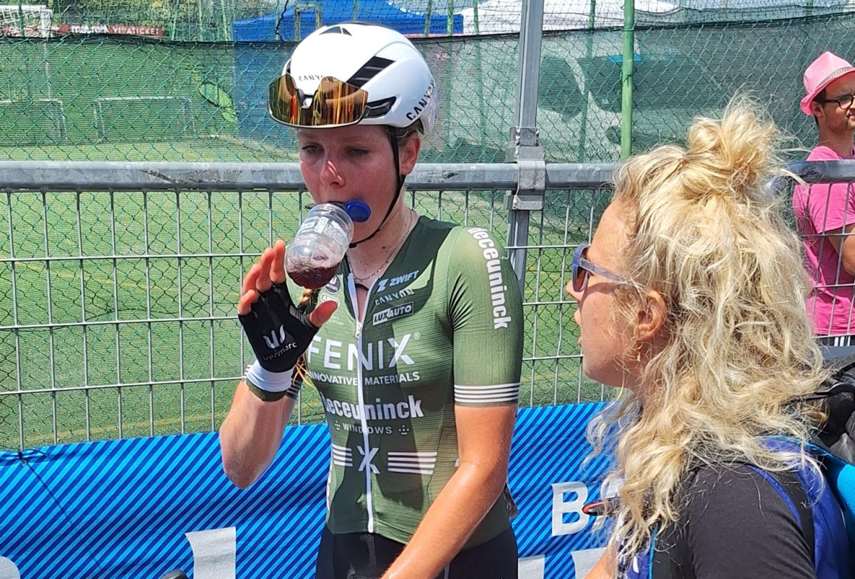 Aniek van Alphen durft torenhoge ploegambitie uit te spreken