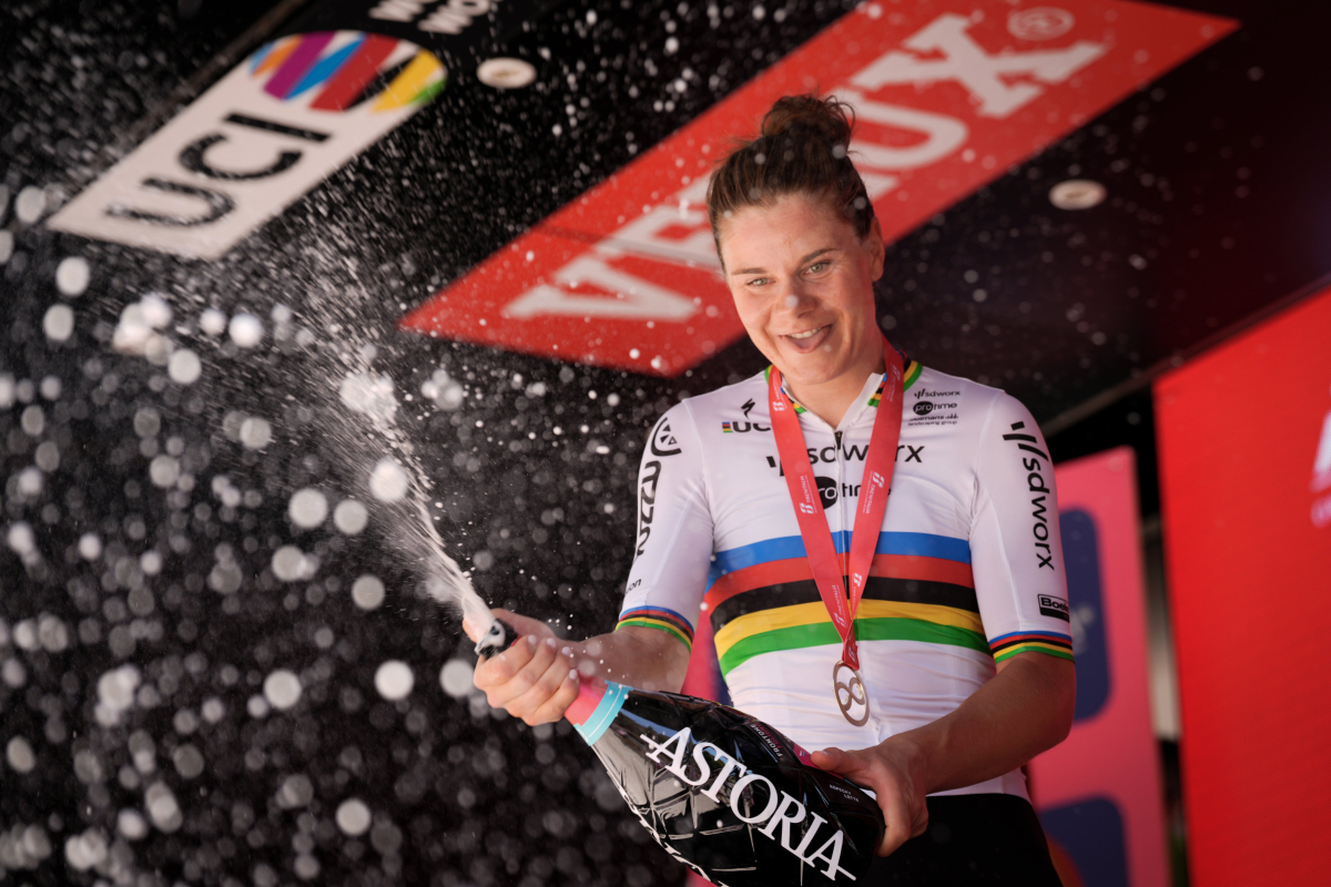 Lotte Kopecky toont alweer haar klasse 