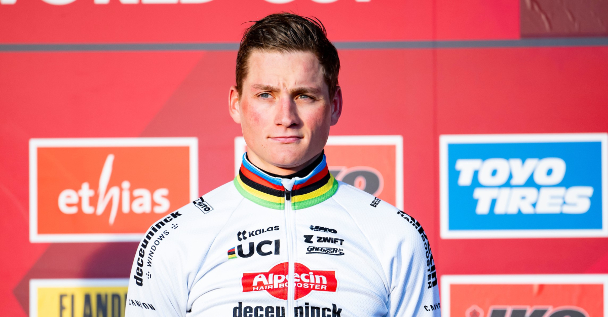 Van der Poel start met gezonde ambitie in Luik Bastenaken Luik