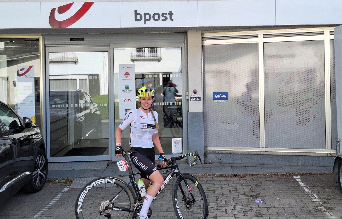 Julie Brouwers kijkt al uit naar de cross