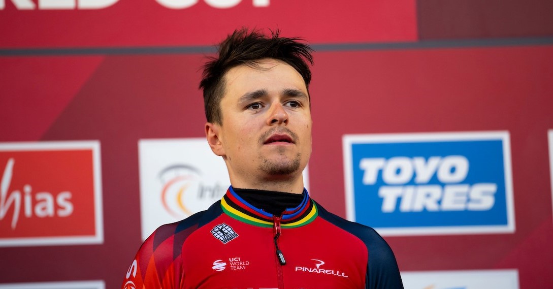 Tom Pidcock wint Amstel Gold Race 2024