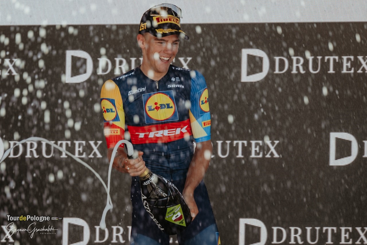 Thibau Nys schittert nu ook in Ronde van Polen