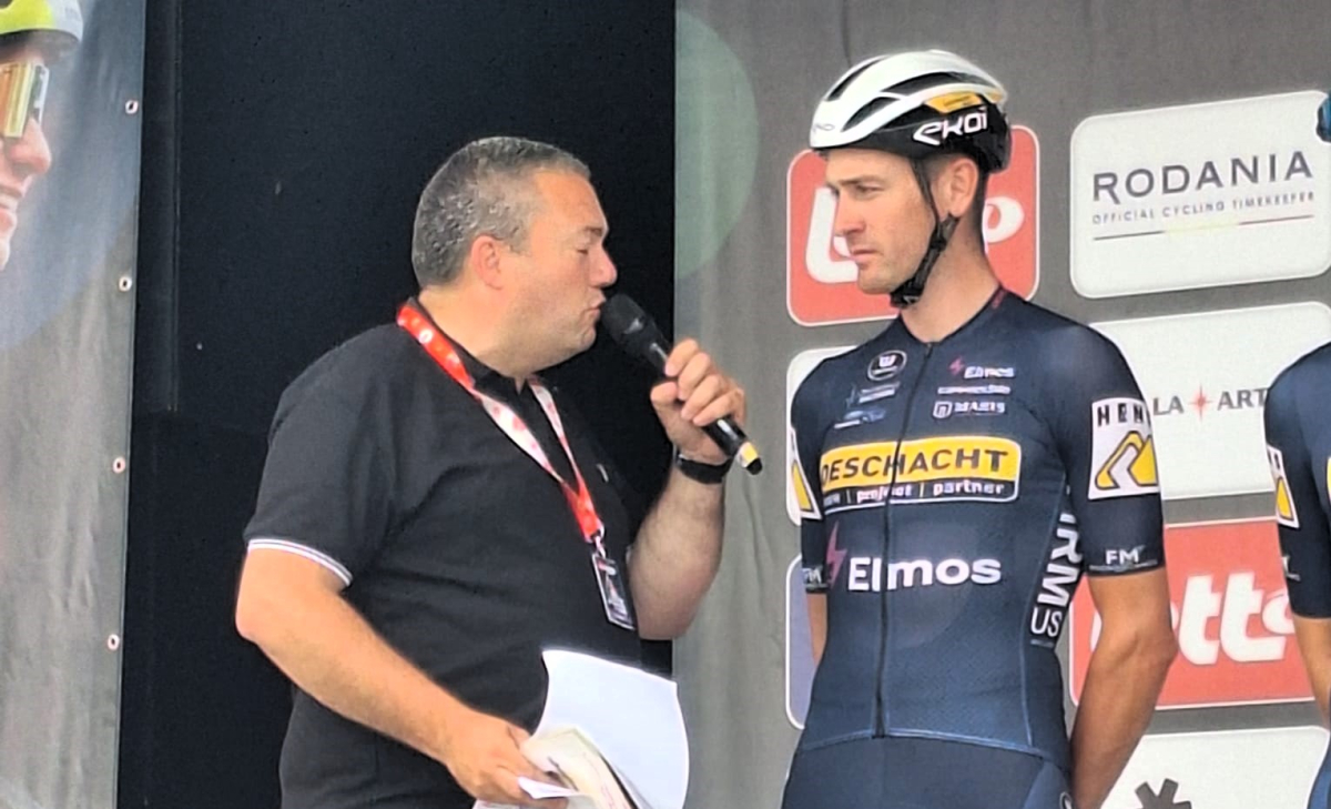 Toon Aerts kwam met de nodige ambities aan de start in de Tour of Leuven