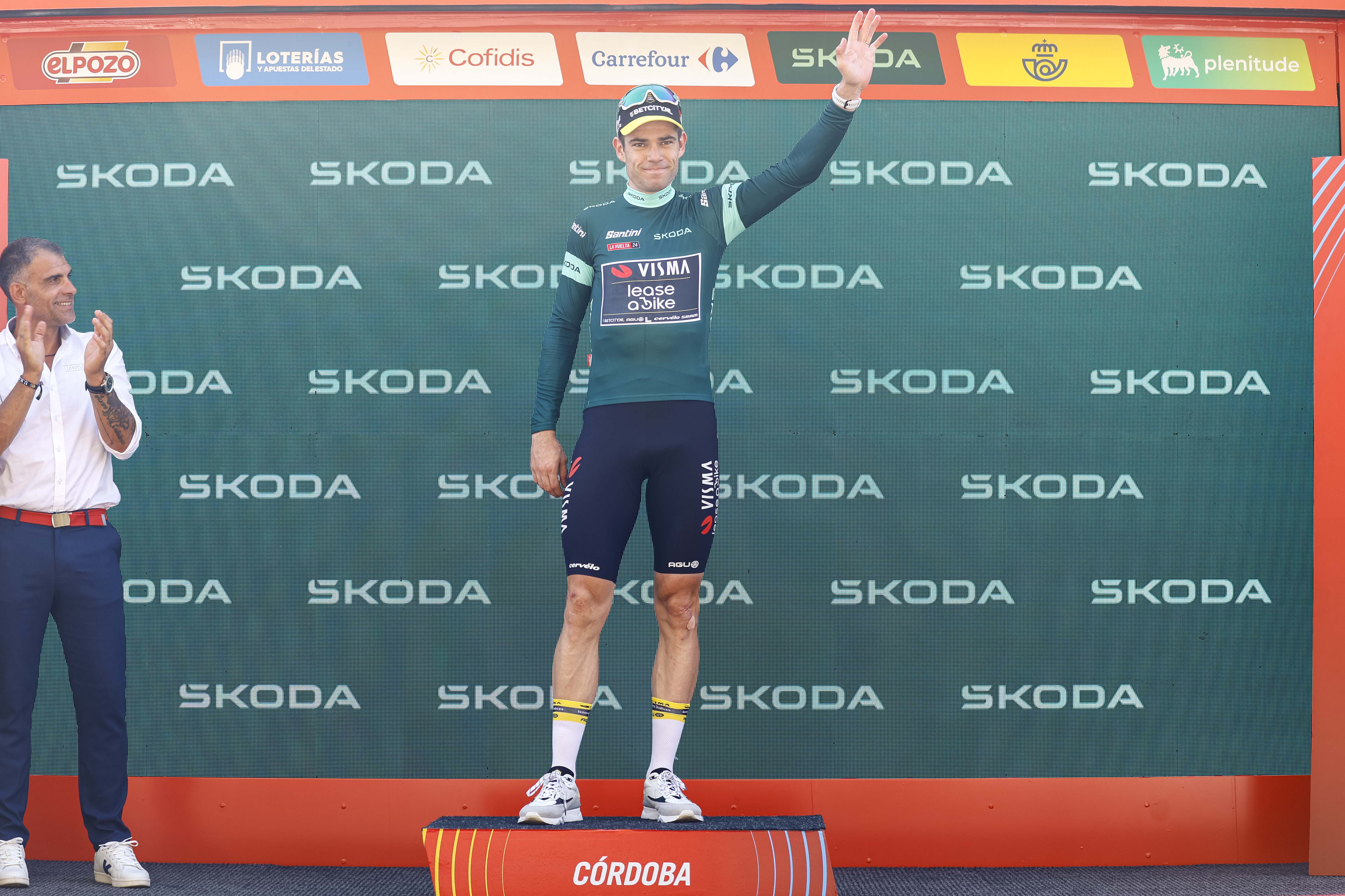Wout van Aert wint etappe 7 van La Vuelta 2024