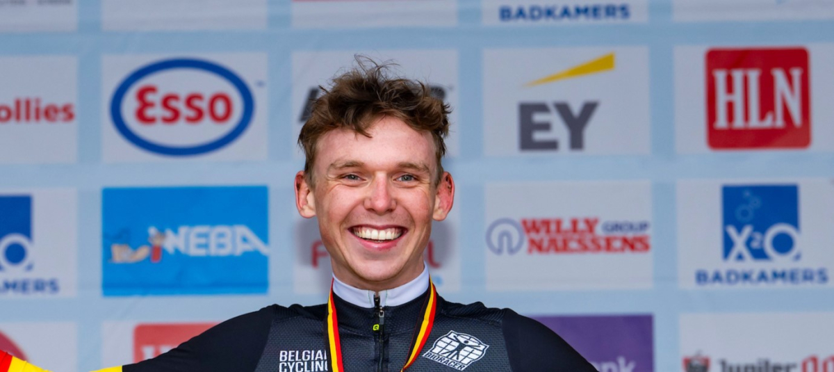 Aaron Dockx wint het jongerenklassement in Oberösterreich Rundfahrt