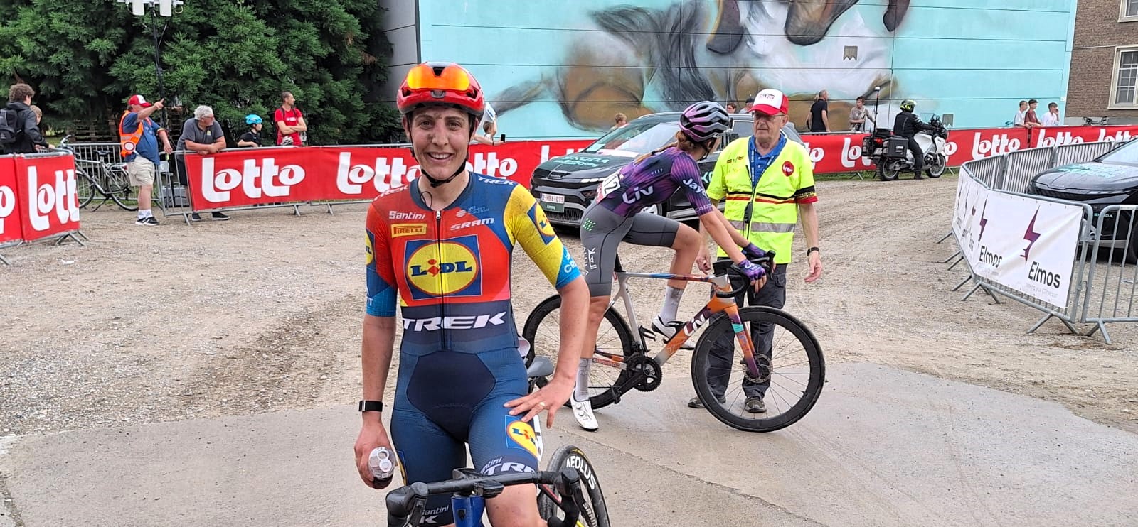 Lucinda Brand maakte in Elmos Dwars door het Hageland weer een goede indruk