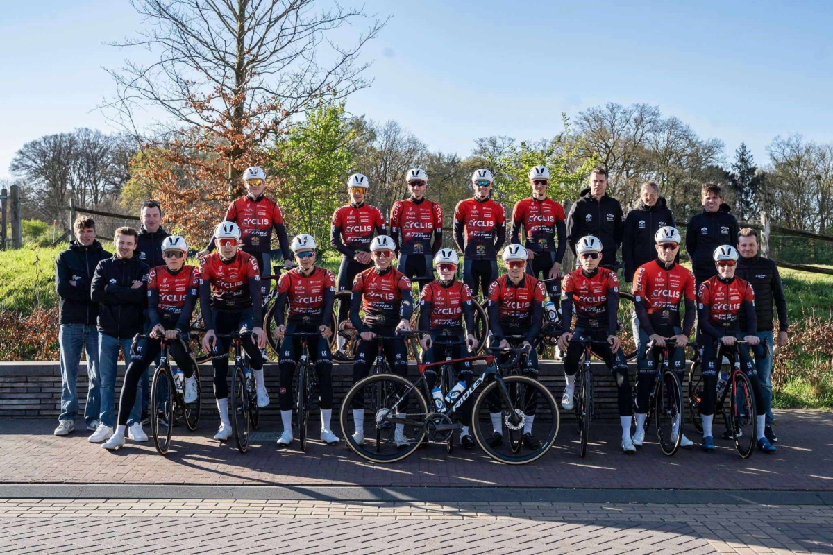 Ward Huybs hoopt bij Cyclis-Van Den Plas CT vooral het crossplezier terug te vinden