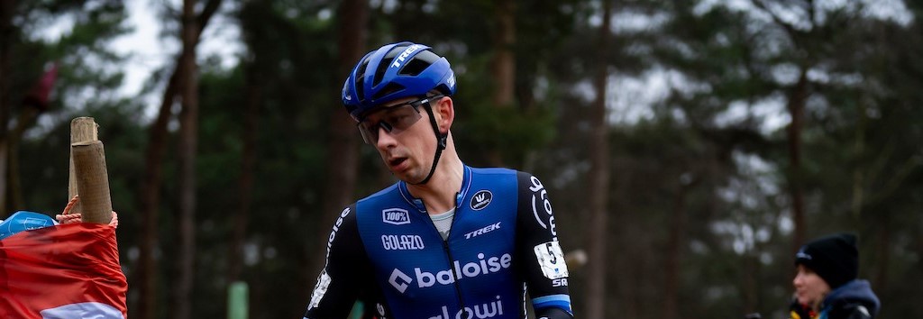 Lars van der Haar is na een vakantie in Tenerife weer op de fiets gekropen
