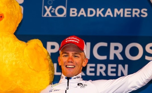 Thibau Nys is meteen op de afspraak