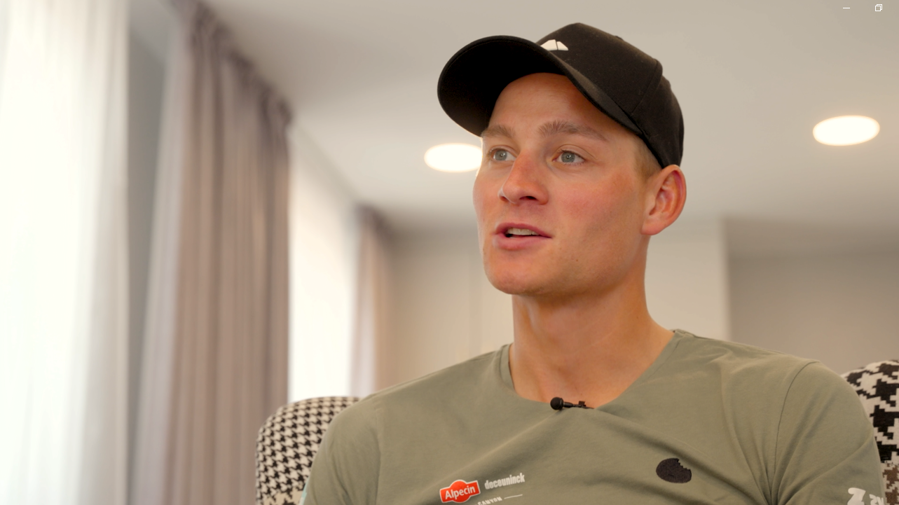 Blessure vastgesteld bij Mathieu van der Poel