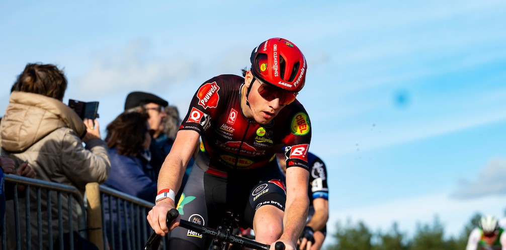 6de plaats voor Yordi Corsus in MTB-wedstrijd te Genk