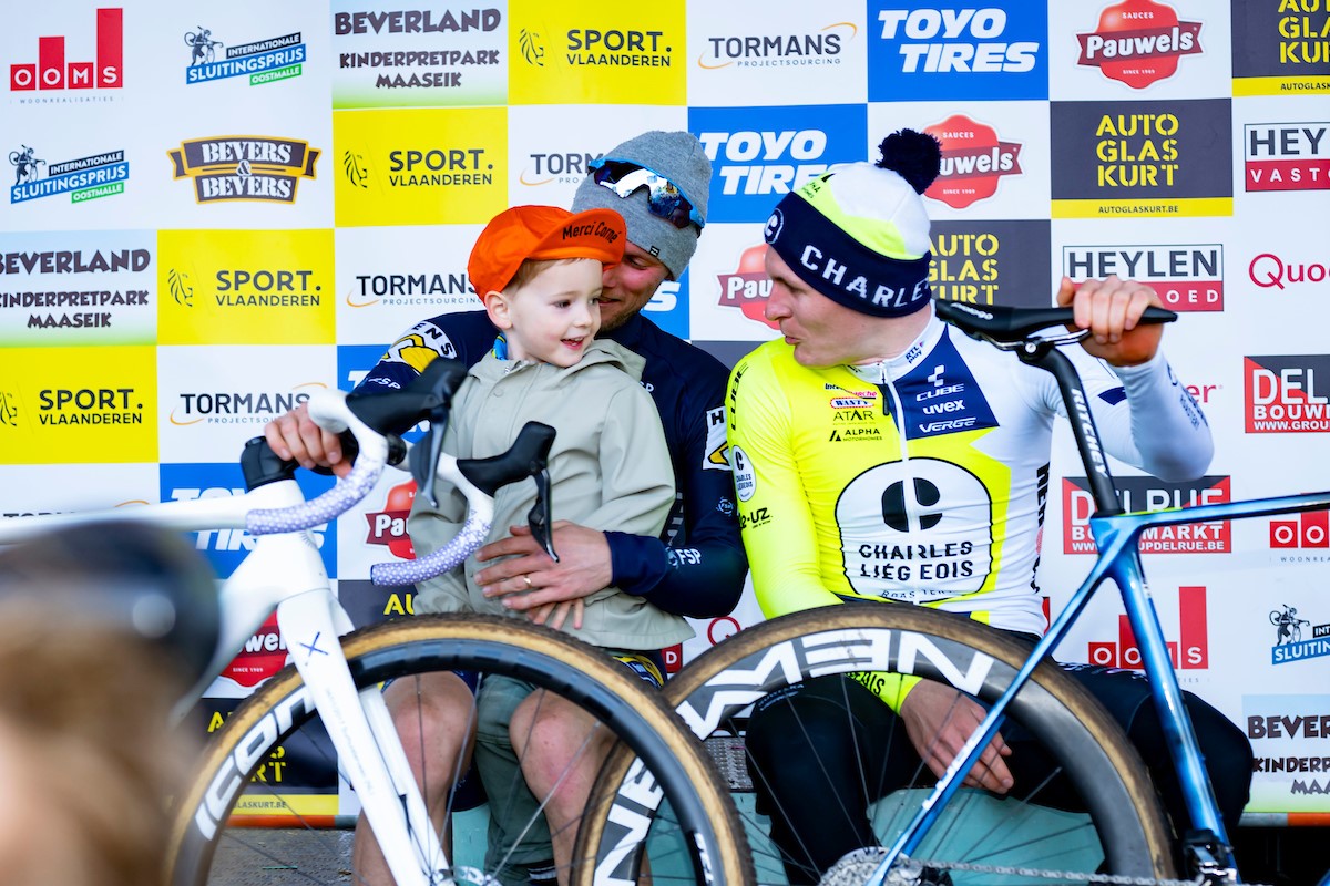 Thijs Aerts en Corné van Kessel ruilen de fiets in voor … de fiets