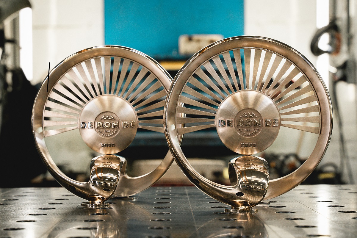 Nieuwe trofee voor winnaars Ronde van Vlaanderen