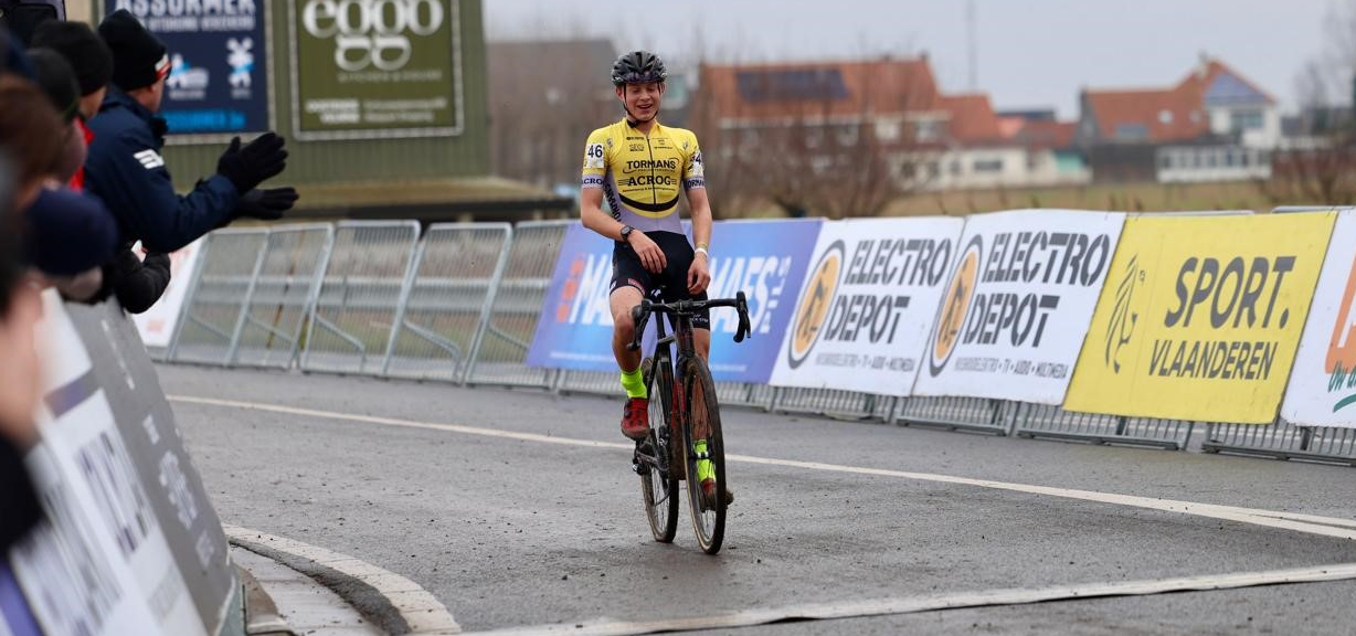 Bas Vanden Eynde mikt op goed resultaat op jeugddag Ronde van Vlaanderen