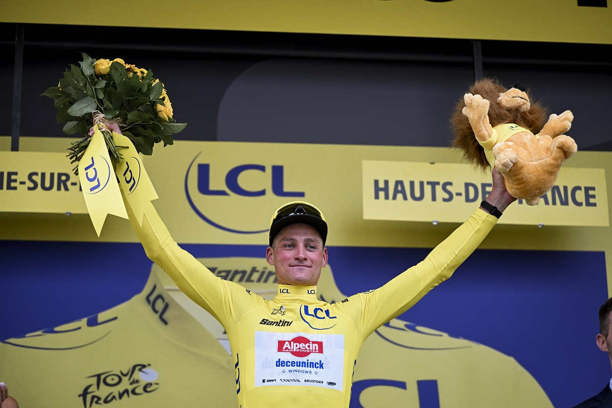 Van der Poel zegeviert in Boulogne-sur-Mer