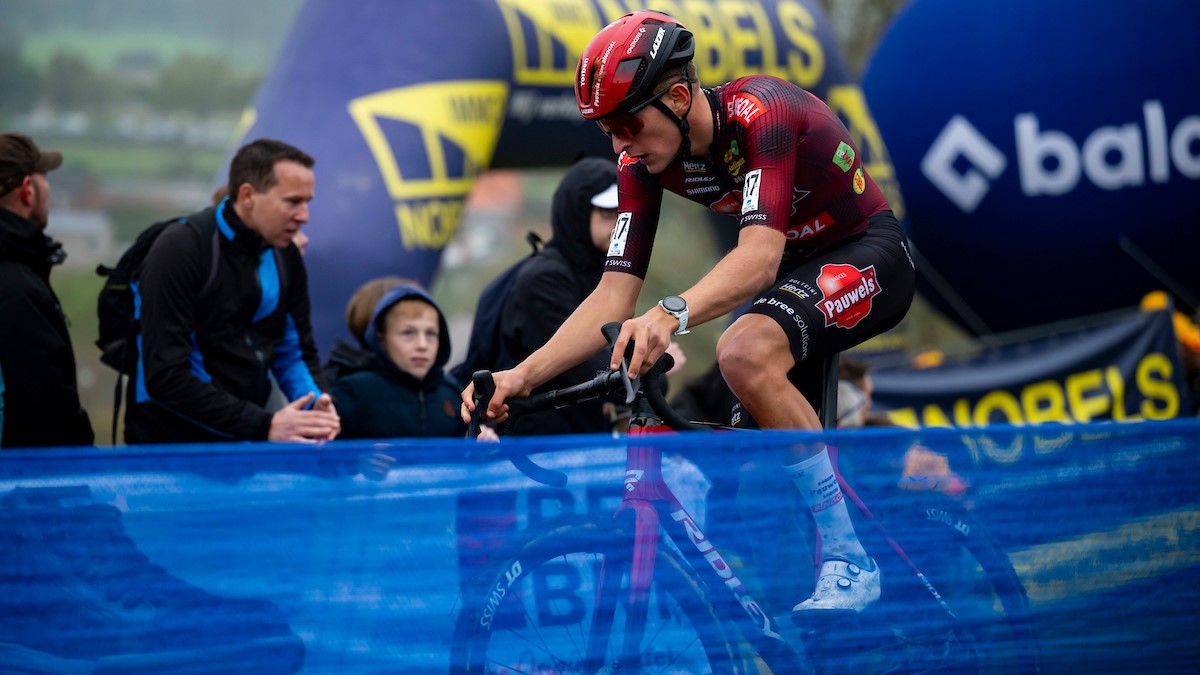 Yorben Lauryssen rijdt vanaf 2026 voor Tarteletto-Isorex