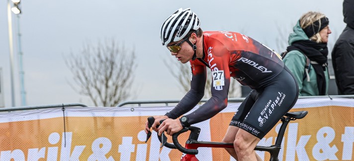 Wout Janssen hoopt de goede lijn nog even aan te houden