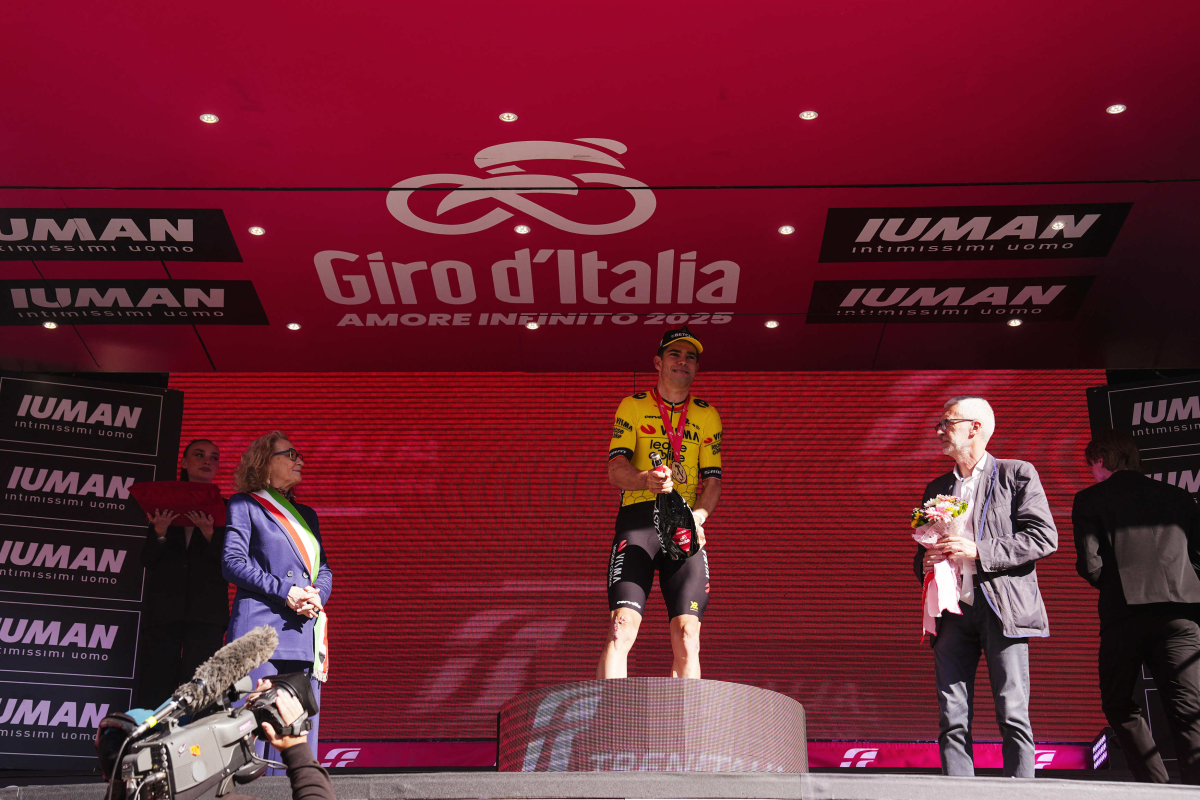 Wout van Aert heeft zege te pakken in Giro d'Italia