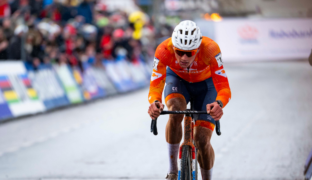 Van der Poel wordt Nederlands aanvoerder op WK wegwielrennen 2026