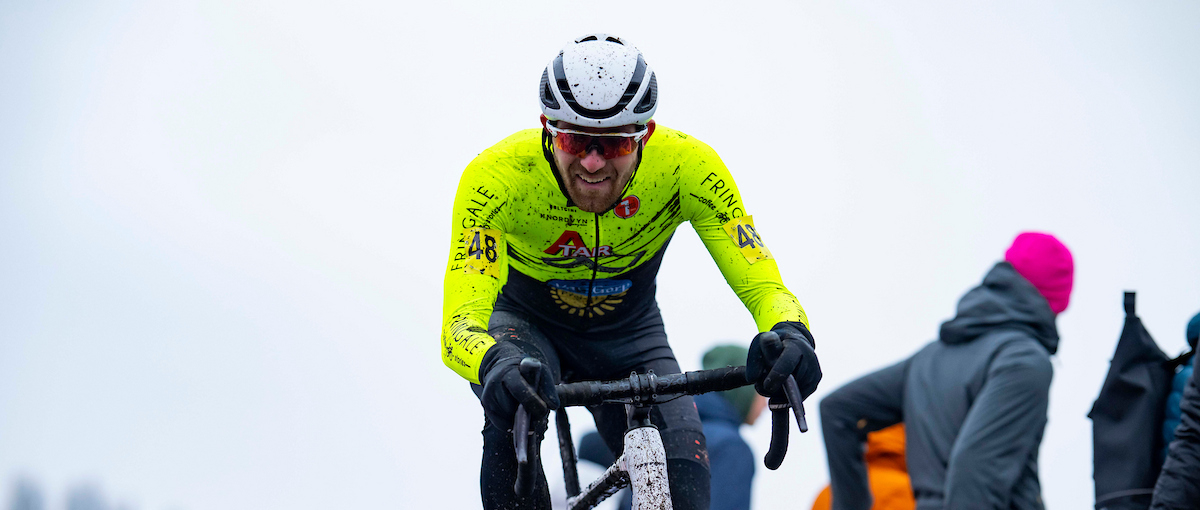 Thomas Verheyen nam deel aan het na-Tourcriterium van Herentals