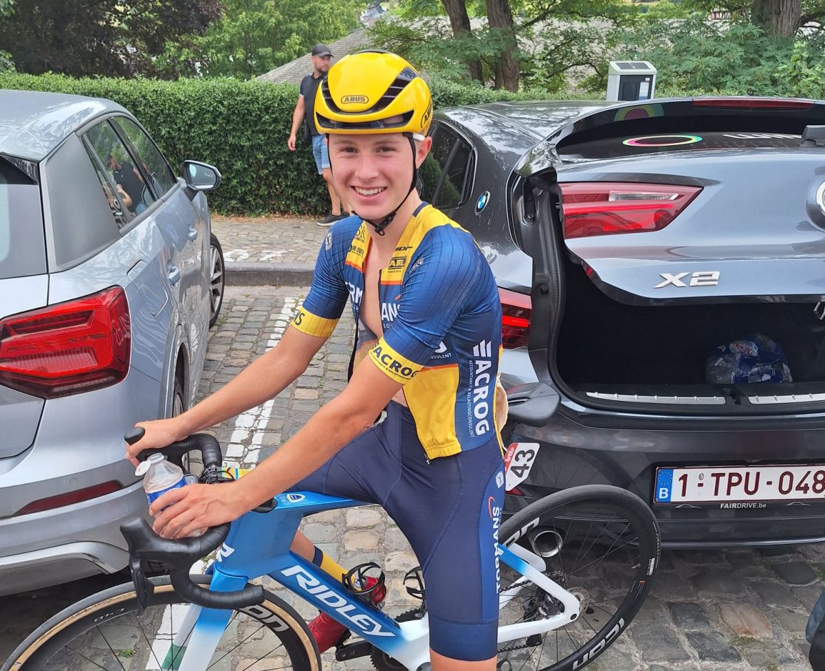 Bas Vanden Eynde presteert knap in de slotetappe van Aubel-Thimister-Stavelot