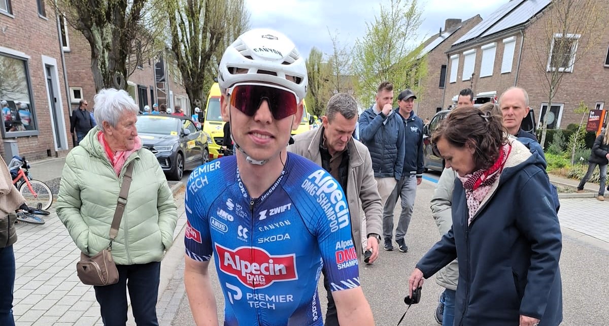 Aaron Dockx zat daags na NXT Classic al om zeven uur op het vliegtuig