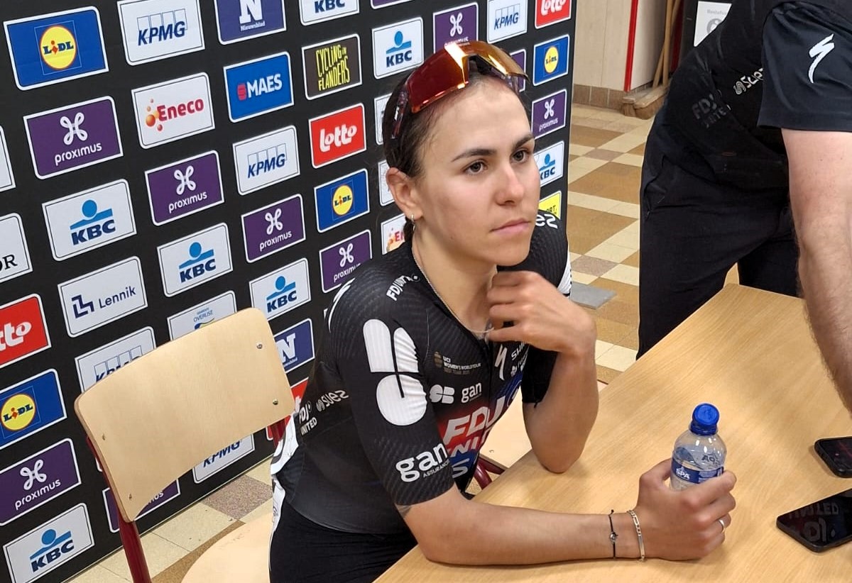 Française Célia Gery is de snelste in Overijse